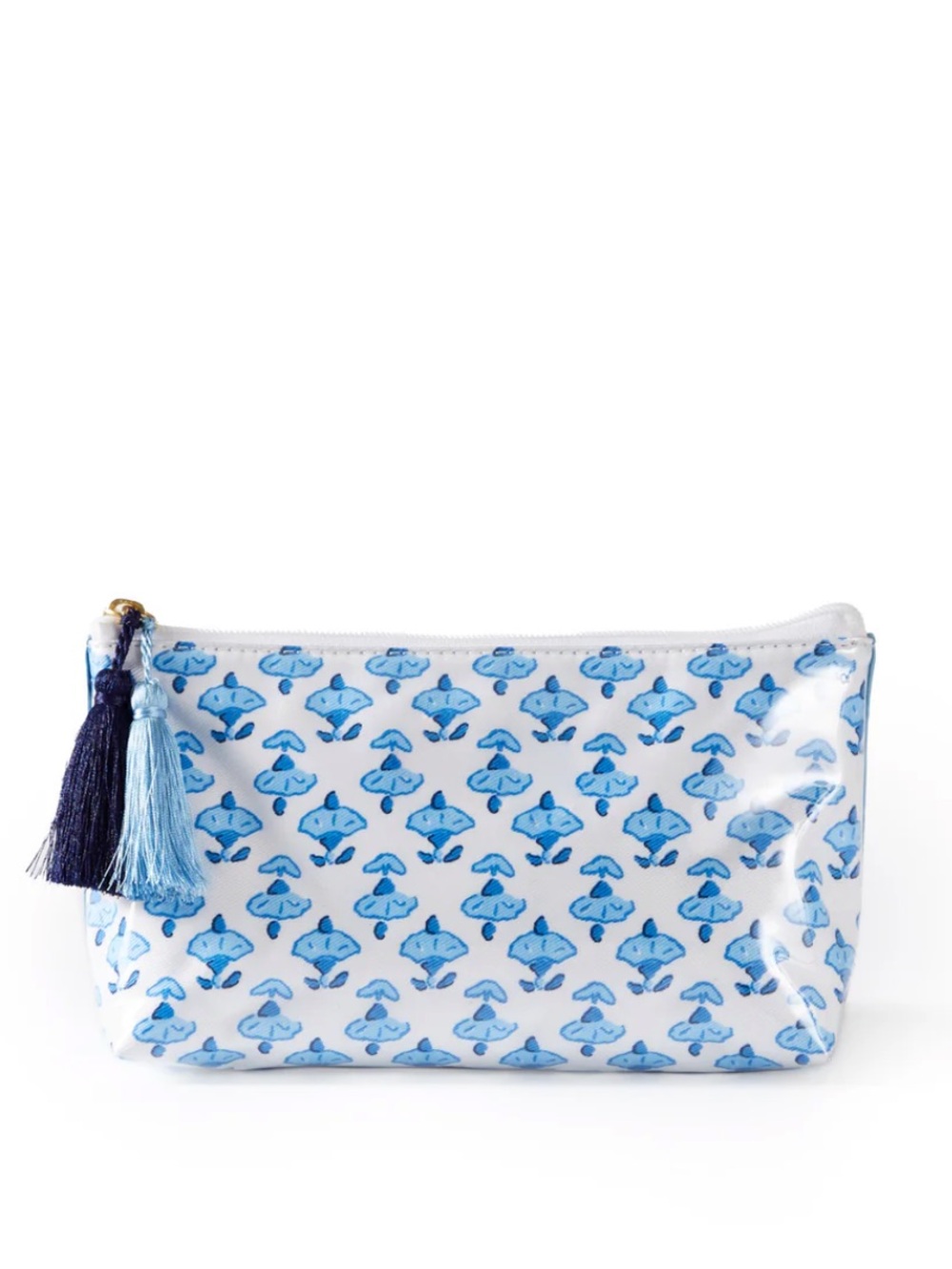 Small Clear Coated Travel
Pouch
